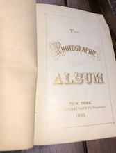 Load image into Gallery viewer, 1860s Photo Album ID'd Ohio Infantry, Civil War Soldier & Wife, Willis, Peetrey