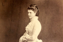 Load image into Gallery viewer, RARE Photo Beautiful Countess of Dudley by Royal Photographer Melhuish 1800s