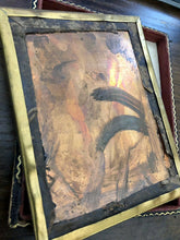 Load image into Gallery viewer, 1/4 Tinted Daguerreotype Young Man & Wife with Chubby Baby - Sealed