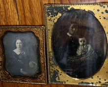 Load image into Gallery viewer, Big Lot of Antique 1800s Tintype Daguerreotype Ambrotype Photos
