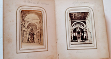 Load image into Gallery viewer, 1860s Italian Tour Album & CDV Photos Locations Identified Rome Italy Vatican
