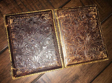 Load image into Gallery viewer, Intriguing 1/4 Ambrotype Widow in Mourning Dress Holding Child NY Photographer