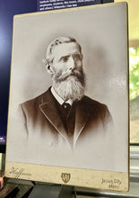 Load image into Gallery viewer, Very Rare Signed Photo Montana Pioneer & Gold Rush Prospector Granville Stuart