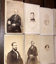 Load image into Gallery viewer, Lot Of 44 Civil War Era / 1860s CDV Photos