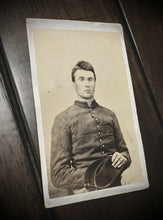 Load image into Gallery viewer, ID'd Civil War Soldier 4th Ohio Veteran Volunteer Cavalry / OVVC - CDV