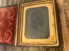 Load image into Gallery viewer, 1800s 1/9 Ambrotype Unusual Photo Nude Women Formed Into Mans Head - Rare