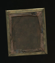 Load image into Gallery viewer, Tinted Daguerreotype Photo Beautiful ID'd Newlyweds Henry Webb & Wife / Sealed