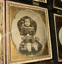Load image into Gallery viewer, Lot of Photos Ambrotypes & Daguerreotype in Nice Union Cases 1850s 1860s