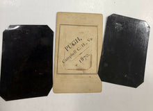 Load image into Gallery viewer, Lot of 3 Antique Campbell Court House Virginia Tintype Photos
