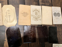 Load image into Gallery viewer, Lot Cabinet Card CDV Tintype Photos Varian Family New York NY Bogardus Fredricks