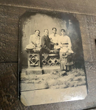 Load image into Gallery viewer, Antique Tintype Lot Alabama People includes Half Plate