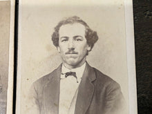 Load image into Gallery viewer, two 1860s cdvs drinking buddies york county pennsylvania