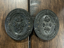 Load image into Gallery viewer, Miniature Tintype Photo of a Man Oval Union Case Dated 1865 Civil War Tax Stamp