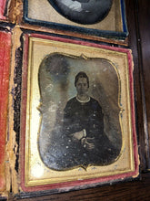 Load image into Gallery viewer, Two 1/6 Daguerreotypes