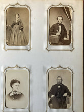 Load image into Gallery viewer, Large Chester County Pennsylvania Photo Album ID's Tax Stamps Quality Leather