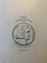 Load image into Gallery viewer, RARE PHOTO KANSAS STATE BUILDING 1893 CHICAGO COLUMBIAN EXPOSITION WORLD FAIR