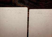 Load image into Gallery viewer, Contents of Antique Photo Album Michigan Wisconsin CDV Cabinet Card Tintype 1800