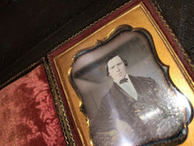 Load image into Gallery viewer, RARE DAGUERREOTYPE BY AFRICAN AMERICAN PHOTOGRAPHER GLENALVON J. GOODRIDGE