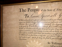Load image into Gallery viewer, SIGNED 1st US CHIEF JUSTICE JOHN JAY AUTOGRAPH, 1800s NEW YORK MILITIA DOCUMENT