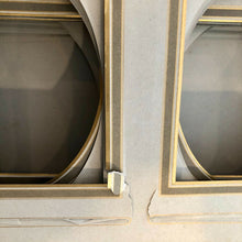 Load image into Gallery viewer, Large Antique BIRDS Design Leather Victorian Cabinet & CDV Photo Album 61A Empty