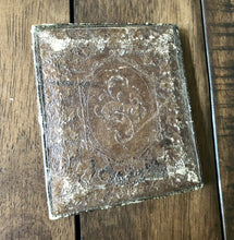 Load image into Gallery viewer, 1/6 Daguerreotype Handsome Boy Holding Dag Case, Longish Hair, Sealed, Tinted