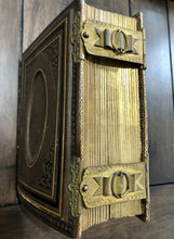 Load image into Gallery viewer, Antique Photo Album 49 Old Photos CDVs Tintype Pennsylvania 1860s 1870s