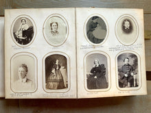 Load image into Gallery viewer, Civil War Era Album 165 Photos CDV Tintype ID'd Scott Barrow Fam Mexican War Vet