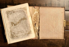 Load image into Gallery viewer, Pioneer Corvallis Oregon LOCKE Family Photo Album Identified CIvil War Era