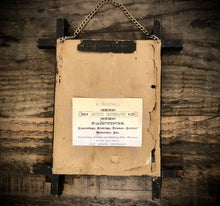 Load image into Gallery viewer, Rare 1891 Herbert Randall Flute Player Musician Art Photo Framed / Antique Music