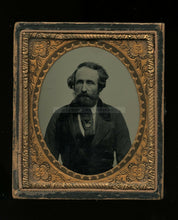 Load image into Gallery viewer, pre civil war bowery new york bearded man masonic or police female photographer
