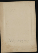 Load image into Gallery viewer, Deathbed Premortem Photo of ID'd Michigan Man 1895 Post Mortem Int Obituary