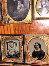 Load image into Gallery viewer, Big Lot of Antique 1800s Tintype Daguerreotype Ambrotype Photos