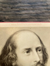 Load image into Gallery viewer, Excellent William Shakespeare Portrait - Antique 1800s Bruckmann Collection