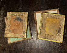 Load image into Gallery viewer, Beautiful Double Daguerreotype Young Men & Girlfriends -- Tinted Fireman Shirt?