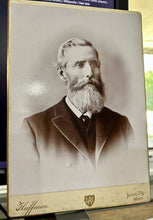 Load image into Gallery viewer, Very Rare Signed Photo Montana Pioneer & Gold Rush Prospector Granville Stuart