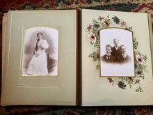 Load image into Gallery viewer, Antique Leather Album 39 Photos Tintypes CDV