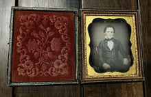 Load image into Gallery viewer, Sealed 1/6 Daguerreotype Confident Boy Quincy Illinois Photographer Warren Reed