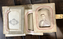 Load image into Gallery viewer, Photo Album 1860s 1870s CDV Photos African American Girl, Maryland Photographer