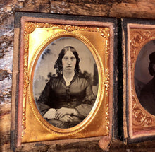 Load image into Gallery viewer, Ambrotype and Tintype, Man and Woman, 1850s 1860s