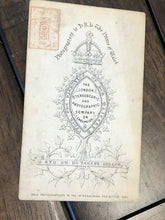 Load image into Gallery viewer, Rare Chinese Giant Sideshow Freak Antique CDV Photo by London Stereoscopic Co.
