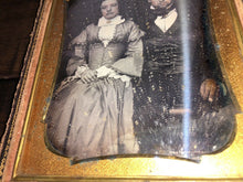 Load image into Gallery viewer, 1/4 Dag Handsome Goatee Man & Woman Long Hair Curls & Eyeglasses - Sealed