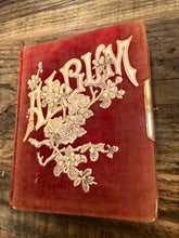 Load image into Gallery viewer, Photo Album Loaded Full w 48 Cabinet Cards & CDVs Tintype 1800s