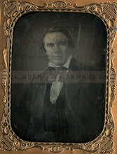 Load image into Gallery viewer, Rare 1/4 Daguerreotype Famous Musician Violin Player Ole Bull Wisconsin 1850s