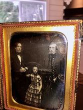 Load image into Gallery viewer, Rare Half Plate Daguerreotype Photo ID’d Thomas Hinckley Bond Pre Civil War Navy