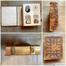 Load image into Gallery viewer, Civil War Era Album 165 Photos CDV Tintype ID'd Scott Barrow Fam Mexican War Vet