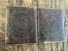 Load image into Gallery viewer, Rare Half Plate Daguerreotype Photo ID’d Thomas Hinckley Bond Pre Civil War Navy