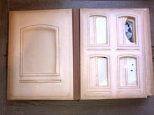 Load image into Gallery viewer, Empty Antique Vintage Leather Photo Album for CDV Cabinet Cards Tintypes 9A