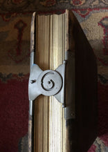 Load image into Gallery viewer, LARGE Antique Leather Album 46 Photos Cabinet Cards CDVs Tintype New York Widow