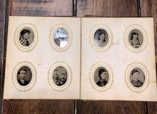 Load image into Gallery viewer, Miniature Album + 69 Gem Tintype Photos