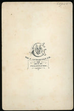 Load image into Gallery viewer, Rare Autographed Photo EDWARD EVERETT HALE Historian Author Clergyman, GUTEKUNST